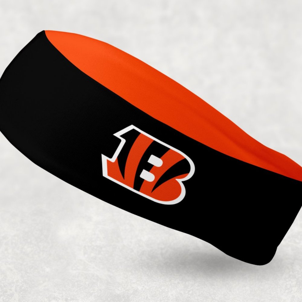 NEW - Reversible Cincinnati Bengals Headband
